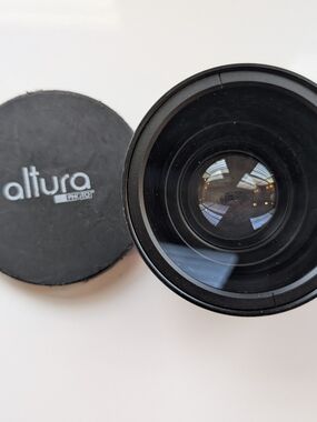 Altura Photo 0.43x HD Wide Angle Lens & Super Macro Conversion Lens 58mm Multi